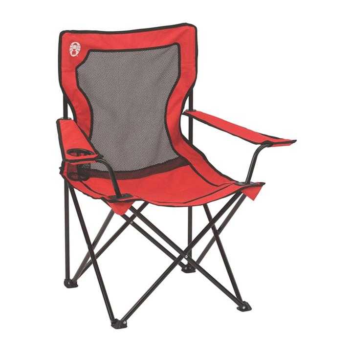 صندلی تاشو طبیعت گردی و کمپینگ کلمن – Coleman Broadband Mesh Quad Chair